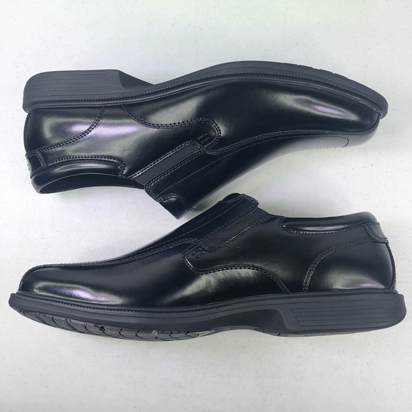 Nunn Bush Kore Bleeker Street Black Leather Loafer Shoes main image 6